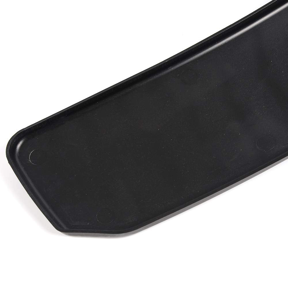 G-PLUS Universal Polyurethane Winglet Aero Front Bumper Lip Splitter Diffuser