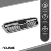 G-PLUS Front Chrome Grille Grill Factory Style Compatible with Subaru Forester 2014-2018 91121SG060, 91121SG040