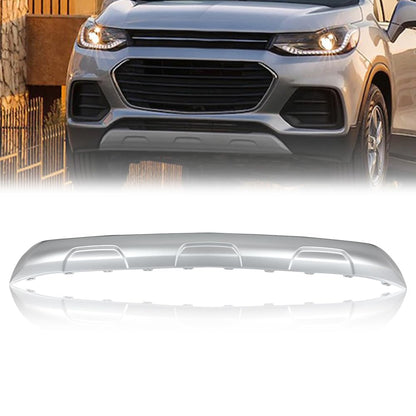 G-PLUS Silver Front Lower Valance Skid Plate Compatible with Chevy Trax 2017-2021 GM1095210 42392740