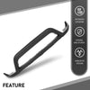 G-PLUS Front Lower Bumper Cover, Compatible with Dodge Journey 2011-2019, CH1015120, 68088688AA, 68088688AB