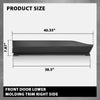G-PLUS Front Door Trim Lower Molding Right Side Compatible with Toyota RAV4 2019-2022 7507342040