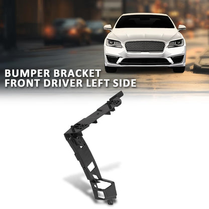 G-PLUS Front Left Bumper Support Bracket Retainer, Compatible with Lincoln MKZ 2017-2020, Driver Side, HP5Z17C947D, FO1042150