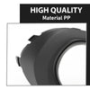 G-PLUS Fog Light Bezel Cover Right Side Compatible with Subaru Forester 2.5i Model 2014-2016,Not Fit XT Models,Not Fit Forester 2.0XT Model 57731SG020, SU1039108