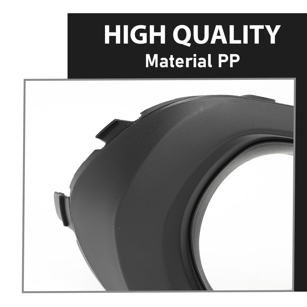 G-PLUS Fog Light Bezel Cover Right Side Compatible with Subaru Forester 2.5i Model 2014-2016,Not Fit XT Models,Not Fit Forester 2.0XT Model 57731SG020, SU1039108