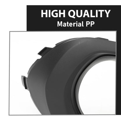 G-PLUS Fog Light Bezel Cover Right Side Compatible with Subaru Forester 2.5i Model 2014-2016,Not Fit XT Models,Not Fit Forester 2.0XT Model 57731SG020, SU1039108