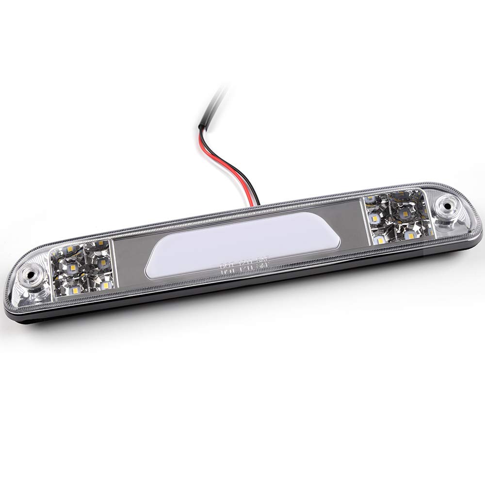 G-PLUS LED Third 3rd Brake Light Compatible with Ford F250 F350 F450 F550 Super Duty 1999-2016/Fit Ford Ranger 1993-2011/Fit Mazda B-Series 1995-2003 Cab Cargo Lights High Mount Stop Light