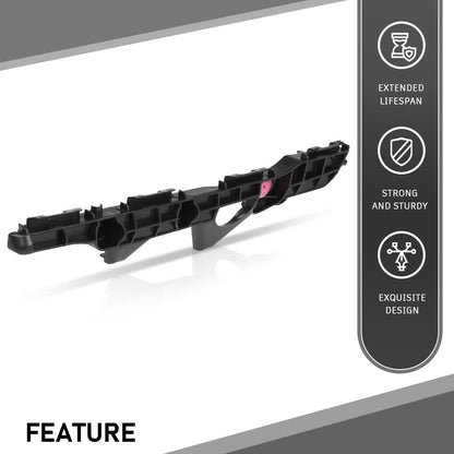 G-PLUS Rear Passenger Side Bumper Retainer Bracket Compatible with Toyota RAV4 2016-2018 521550R050, TO1143121