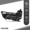 G-PLUS Front Right Bumper Lower Grille Grill, Compatible with BMW X5 F15 2014-2018, Fit Models W/o M Sport Line, Passenger Side, 51117307994, BM1039151