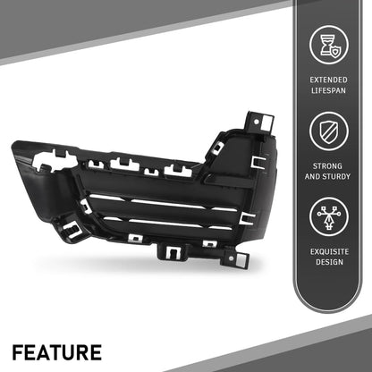 G-PLUS Front Right Bumper Lower Grille Grill, Compatible with BMW X5 F15 2014-2018, Fit Models W/o M Sport Line, Passenger Side, 51117307994, BM1039151