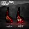 G-PLUS LED Tail Light Passenger Right Side Compatible with Volvo XC60 2011-2017 VO2801104, 31353035, 313230351, 31323035-1 Red