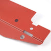High Performance Radiator Shroud & Pulley Belt Cover Combo Compatible With 2008-2012 Subaru WRX & STi Red