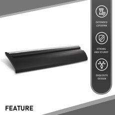 G-PLUS Door Molding for Ford Explorer 2011-2015 Front Left Silver Trim Product Image