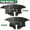 G-PLUS Front Engine Splash Shield Compatible with 2016-2019 Kia Sorento,Front Center Undercar Shield Replacement KI1228152 29110C6800