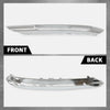 G-PLUS Front Bumper Fog Light Grille Trim Compatible with Benz E350 4Matic Coupe 2-Door 2012-2013,Fit Benz E350 4Matic Sedan/Wagon 4-Door 2010-2013 A2128851674