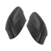 G-PLUS Running Board Side Step Bar End Cap Cover Compatible with Ford F150 2004 2005 2006 2007 2008 2009 2010 2011 2012 2013 2014 4L3Z-16A455-AB & 4L3Z-16A454-AB