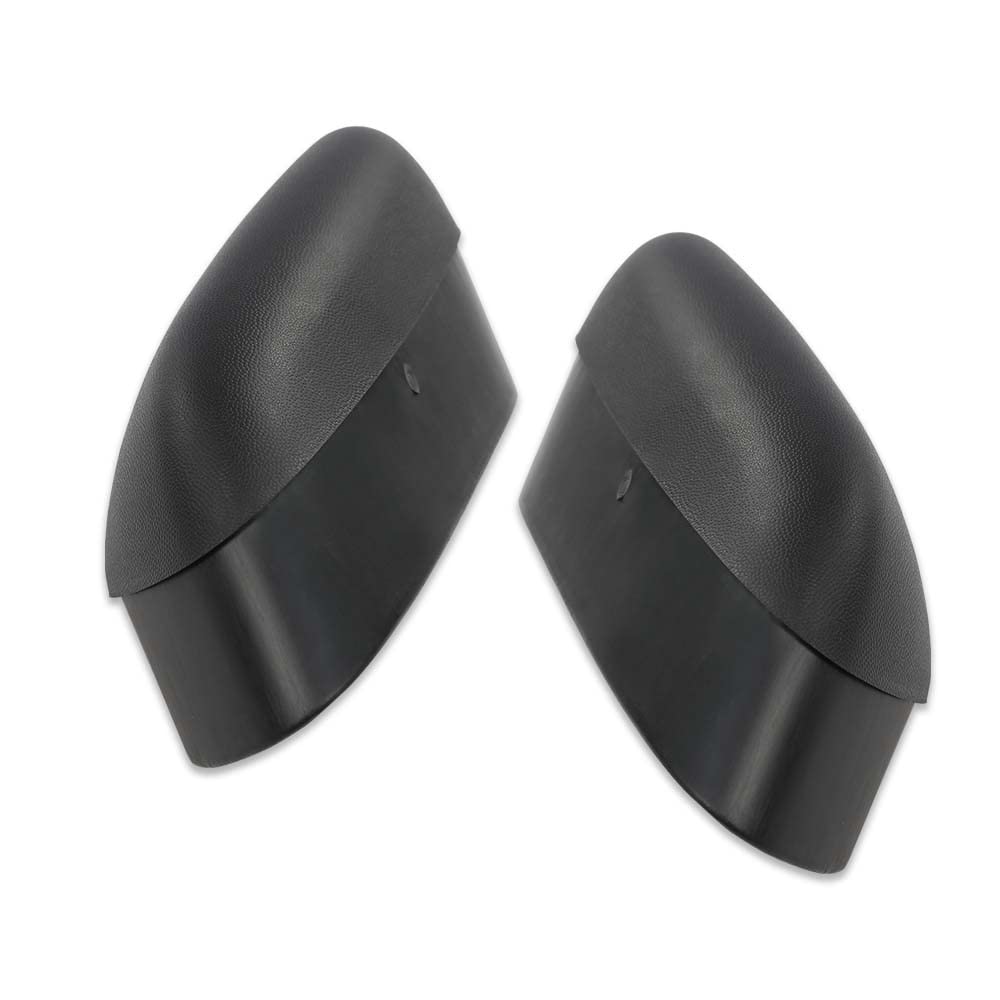 G-PLUS Running Board Side Step Bar End Cap Cover Compatible with Ford F150 2004 2005 2006 2007 2008 2009 2010 2011 2012 2013 2014 4L3Z-16A455-AB & 4L3Z-16A454-AB