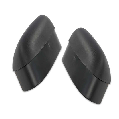 G-PLUS Running Board Side Step Bar End Cap Cover Compatible with Ford F150 2004 2005 2006 2007 2008 2009 2010 2011 2012 2013 2014 4L3Z-16A455-AB & 4L3Z-16A454-AB