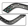 G-PLUS Front Right Fender Flare Wheel Arch Cover Compatible with Jeep Renegade 2015-2021 Fender Trim Molding Moulding Black Wheel Cover Protector (Textured Factory Style)