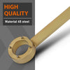 G-PLUS Crank Pulley Holding Vibration Damper Locking Tool Compatible with TFSi/TSi 1.8 & 2.0L TSI Petrol Engines Found in The VAG Ranges 45 Steel Gold