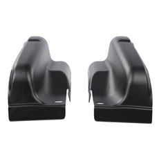 G-PLUS Rocker Panels for Ford F150 Crew Cab 2009-2014 Black Close-up View