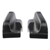 G-PLUS Outer Rocker Panels Compatible with Ford F150 2009-2014 4 Door Crew Cab Black