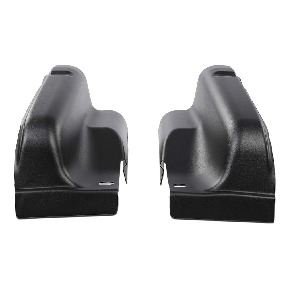 G-PLUS Outer Rocker Panels Compatible with Ford F150 2009-2014 4 Door Crew Cab Black
