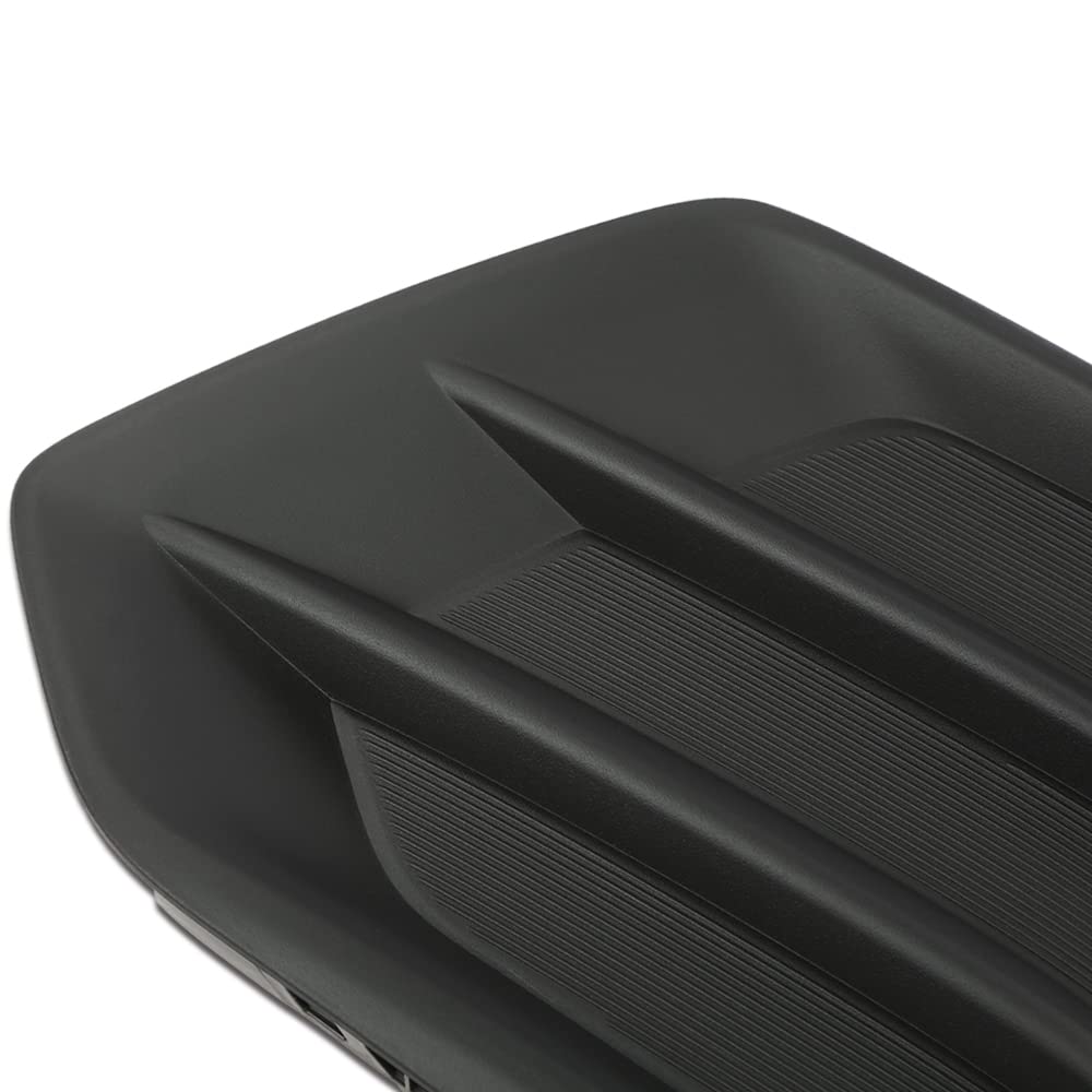 G-PLUS Fog Light Cover Driver and Passenger Side Compatible with Chevy Trax 2017-2022 Front Bumper Fog Lamp Cover 42537708 GM1039226 42537707 GM1038226