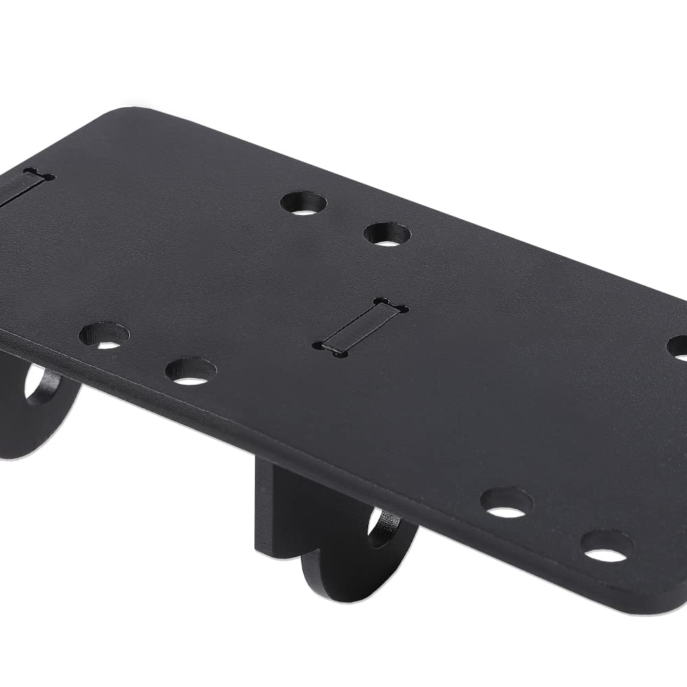 G-PLUS Engine Swap Adapter Plate Engine Mount Left Right Bracket Compatible with Chevy LS LSX 73-98 EW-C164
