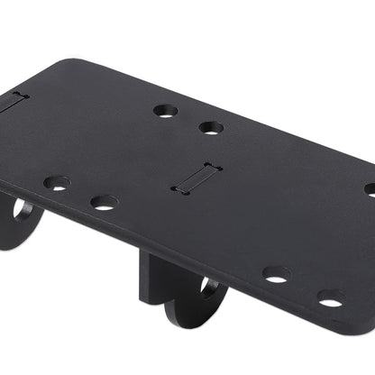 G-PLUS Engine Swap Adapter Plate Engine Mount Left Right Bracket Compatible with Chevy LS LSX 73-98 EW-C164