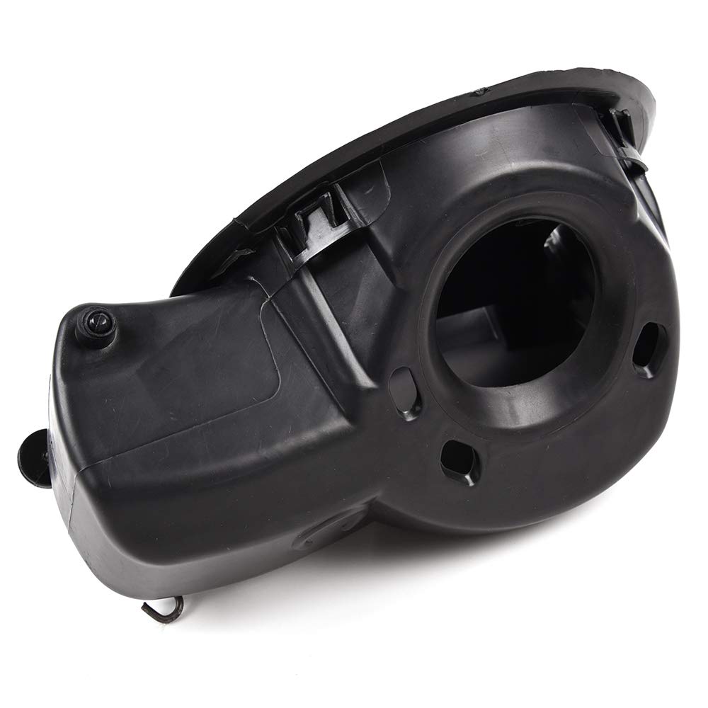 Fuel Filler Neck Housing Gas Door Replacement For Ford F150 F-150 2009-2014 Tank Hinge Pocket Assembly Doors Spring Cap Lid Cover - Replacement Part 9L3Z-9927936-B 9L3Z-9927936-B