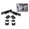 G-PLUS 6" Rear Axle Lowering C Notch & Flip Kit Compatible with Chevy Silverado/GMC Sierra 1500 Pickup 1999-2006, Fit GMC Sierra Classic 1500 2007 1/2 Ton with 6 Lug Wheels