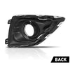 G-PLUS Fog Light Covers Front Driver Left Side Hand Compatible with Buick Envision (submodel: Base, Essence, Preferred, Premium, Premium II) 2019 2020 42489938, GM1038266 Chrome Black