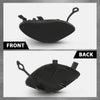 G-PLUS Bumper Tow Hook Cover Towing Eye Cap Front Right Compatible with Benz E 300 E 350 E 400 E 450 4Matic, Base 2.0L L4 3.0L V6 - Gas 2017-2020 A2138850222