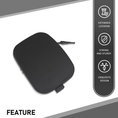 G-PLUS Rear Bumper Tow Hook Plug Cover Compatible with Jeep Compass 2017-2023 5UP67RXFAB