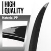 G-PLUS Rear Trunk Spoiler Wing Compatible with BMW 3 Series E92 Coupe 2007-2013 Fit BMW M3 E92 Coupe 2006-2013 Rear Trunk Spoiler Lip Glossy Black