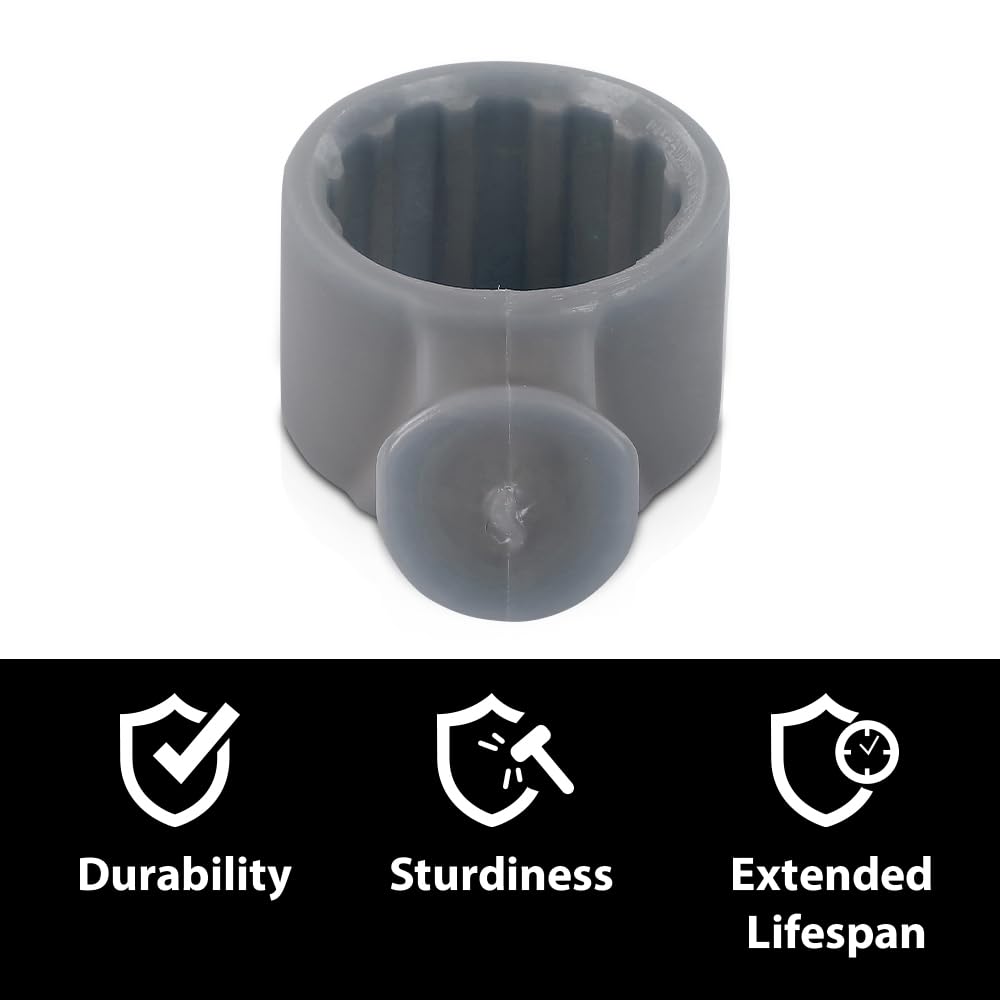 G-PLUS Top Round Pole Plastic Rod Holder Fit for Tracker / Tahoe Boats Years 2013 and Up Hardware 1-1/16" Flex Tube Pole Stay
