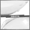 G-PLUS Headlight Lens Cover Compatible with Mini Cooper Countryman R60 2012-2016 Left & Right Pair Front Headlamp Lens Cover Clear