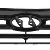 G-PLUS Grille Assembly Compatible with Hyundai Santa Fe Sport 2017 2018 ABS Plastic Grill 863514Z500, HY1200201