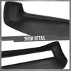 G-PLUS TPE Dash Cover Dashboard Compatible with Dodge Charger Plymouth Belvedere Coronet GTX Road Runner Satellite 1971-1974 Black