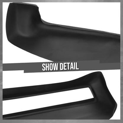 G-PLUS TPE Dash Cover Dashboard Compatible with Dodge Charger Plymouth Belvedere Coronet GTX Road Runner Satellite 1971-1974 Black