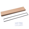 G-PLUS Black 3rd Third Brake Light Foam Gasket Seal Waterproof Compatible with Ford F150 1997-2003, Compatible with Ford F150 Heritage 2004 Pickup Truck L3Z-13A613-AA XL3Z-13A613-BA