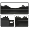 G-PLUS Rear Trunk/License Fillers Compatible with Cadillac Deville 1980-1992 /Fit for Cadillac Fleetwood 1980-1992 /Fit Cadillac Brougham 1980-1992 Black Set of 4
