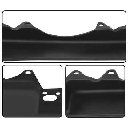 G-PLUS Rear Trunk/License Fillers Compatible with Cadillac Deville 1980-1992 /Fit for Cadillac Fleetwood 1980-1992 /Fit Cadillac Brougham 1980-1992 Black Set of 4