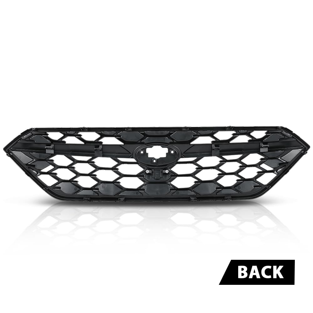G-PLUS Front Grille Black Compatible with Subaru WRX 2022-2023 91121VC200, SU1200198