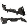 G-PLUS Front Left and Right Bumper Retainer Brackets Compatible with 2016-2019 Chevy Cruze Front Bumper Support Mount Support Bracket 2pcs 84229330 GM1042139 84229332 GM1043139