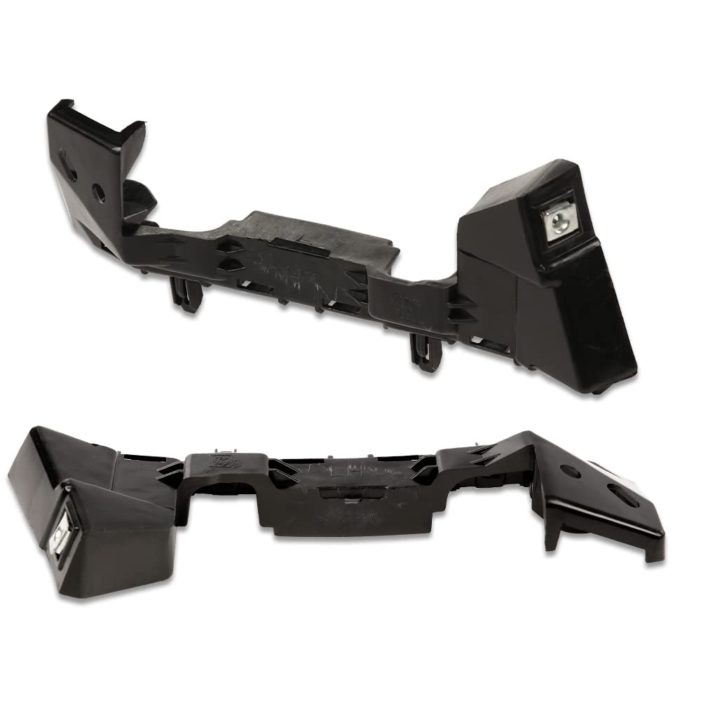 G-PLUS Front Left and Right Bumper Retainer Brackets Compatible with 2016-2019 Chevy Cruze Front Bumper Support Mount Support Bracket 2pcs 84229330 GM1042139 84229332 GM1043139