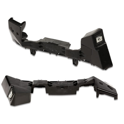 G-PLUS Front Left and Right Bumper Retainer Brackets Compatible with 2016-2019 Chevy Cruze Front Bumper Support Mount Support Bracket 2pcs 84229330 GM1042139 84229332 GM1043139