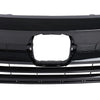 G-PLUS Front Bumper Grill W/Gloss Black Trim Compatible with Honda Pilot Upper Grille Assembly 2019 2020 2021 HO1210158, 71150TG7A50