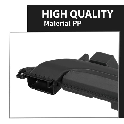 G-PLUS Air Cleaner Inlet Intake Duct Tube Hose Compatible with Nissan Altima 2013-2018 Black 16554-3TA0B, 165543TA0B