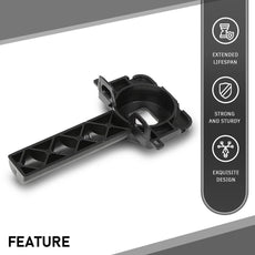 G-PLUS Radiator Support Bracket for Audi A6 A7 2012-2018 Lower Mount Product Image
